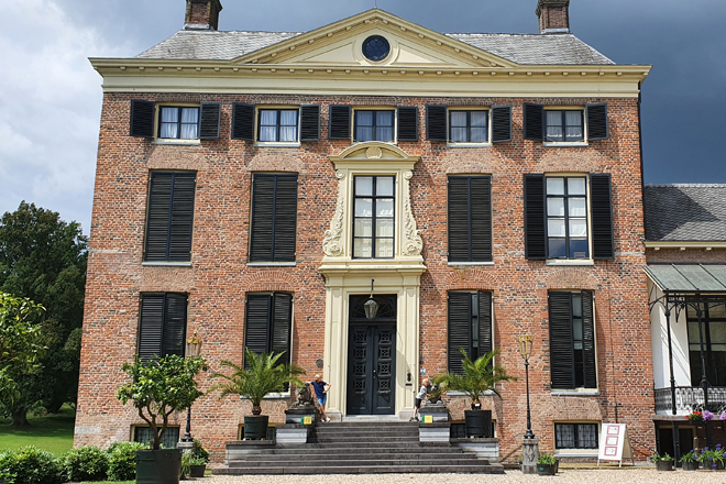 Kasteel Rosendael vooraanzicht